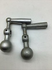 Lathe Ball Handle,Tri Bal Balanced,365-02,(3 Pc In Lot)2568-C