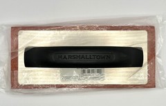 6pcs Marshalltown 4 in. W X 9 in. L Rubber Float Coarse 10754