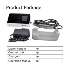 Lab Dental Marathon N3 Micromotor Electric Motor / Low Speed Handpiece Gold USA