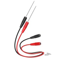 Cleqee Wire Piercing Probe Test Lead Attachment Ultra Fine Needle Automotive Ele