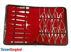 Set of 27 Pc Basic Orthodontics Dental Instruments Composite Kit