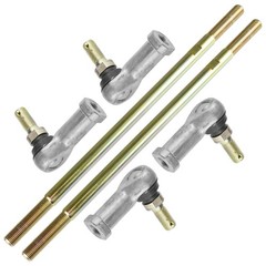 Caltric 2 Tie Rod Set Compatible with Honda Foreman 500 Trx500Fm Trx-500Fm 20…