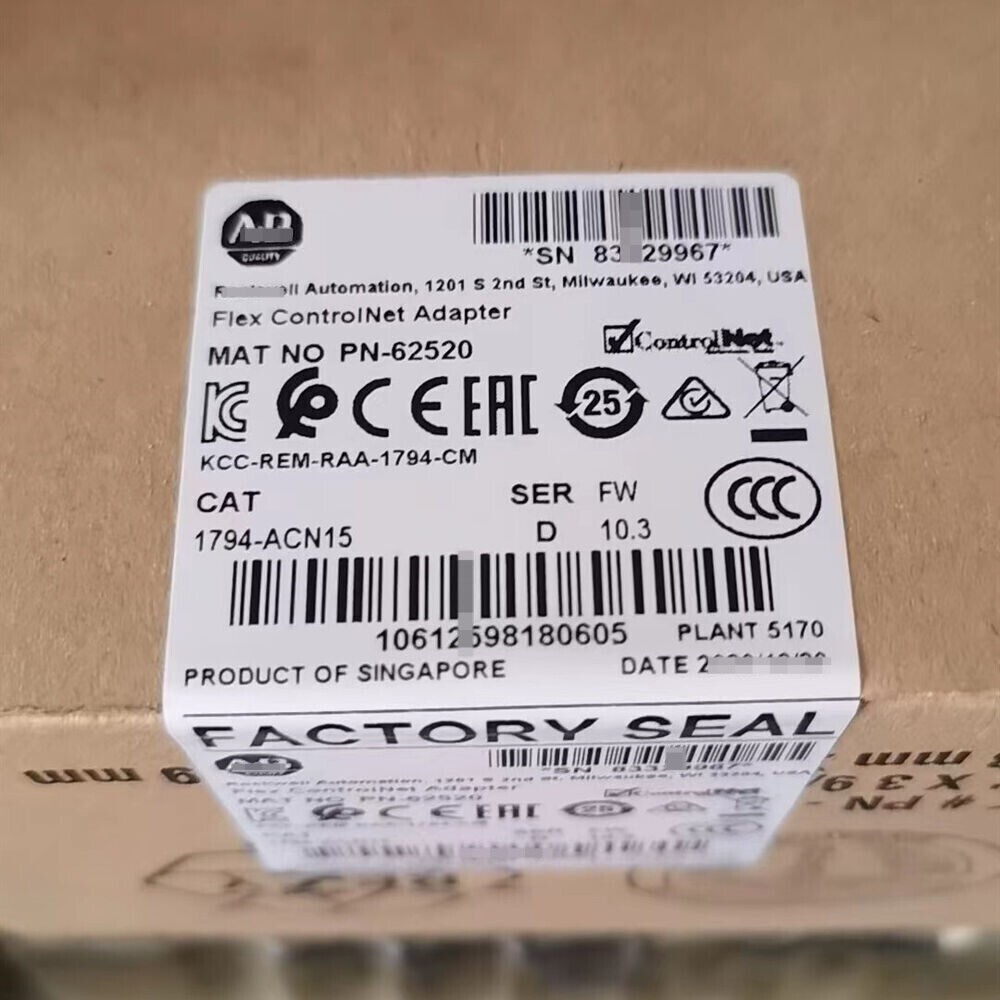 New AB 1794-ACN15 New in Box New Factory Sealed Free Shipping PLC US