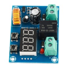 6PCS XH-M609 DC Voltage Protection Module Low Voltage Disconnect Switch Cut off
