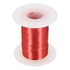 43 AWG Magnet Wire 43 Gauge 4 oz Enameled Copper Wire 155C(311F) Red White