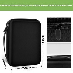 Funda Grande Gris Para Etiquetas Dymo Letratag Lt 100H Y Recambios