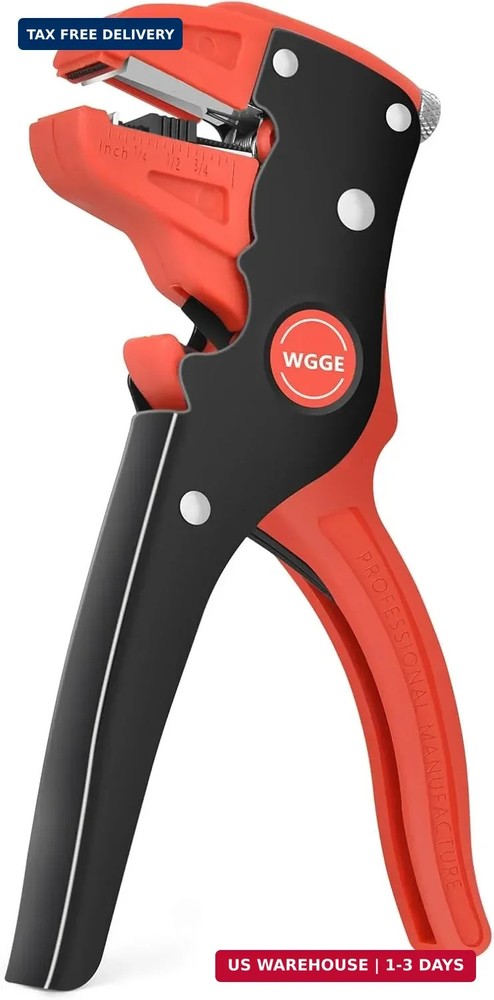 KAIWEETS Automatic Wire Stripper and Cutter 2 in 1 Wire Stripper Tool
