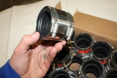 Case of 24 Mission Rubber 0802553 2″ ProFlex Coupling CK22 Band Seal
