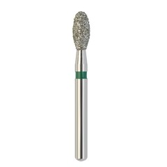 Dental Diamond Burs FG 379/023C 379/023XF Egg Football for High Speed Handpiece