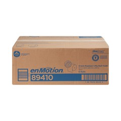 enMotion Premium Touchless Paper Towel Roll 8-1/5″ X 425′ White – 6 Rolls