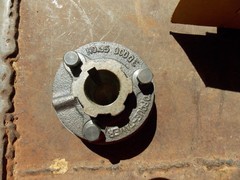 DODGE #35 X 1 KS TORQUE TAMER 096011 Friction Overload Clutch