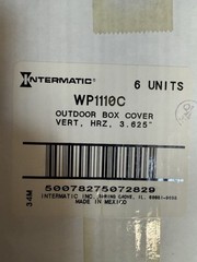 INTERMATIC Flexi-Guard WP1110C Vertical/Horizontal Weatherproof LOT OF 12