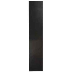 Black Rubber Strip Smooth 3 Feet x 1/4 Inch Thick x 4″ Wide 36″ Long Sheet NEW