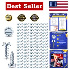 Car License Plate Screws Tornillos para Placas De Carro Tag Screws 200