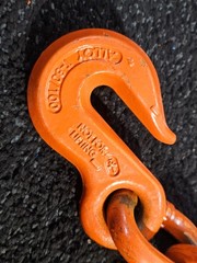 Columbus McKinnon 48387 Forged Ratchet Load Binder 3/8 & 1/2 in. Grade 100