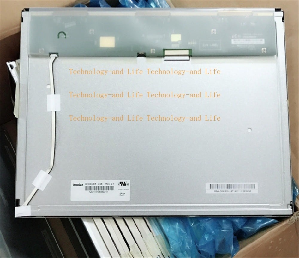 1X 15.0″ 1024×768 Resolution Innolux G150XGE-L05 LCD Screen Panel -Free Shipping
