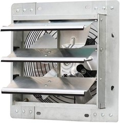 Ilg8sf10v 10 Wall Mounted Exhaust Fan Automatic Shutter Variable Speed Vent Fan