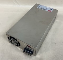 Mean Well 25A 24V AC-DC Enclosed Power Supply SE-600-24
