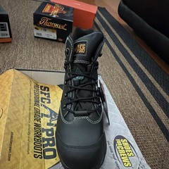 SFC PRO Ranger 8280H Unisex Work Boots Black Men’s 11 D Medium (M) OFFERRR!!