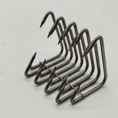 For 1.6-2.8mm Belt Wire Hook Fastener belt hook lacing baler repair fasteners
