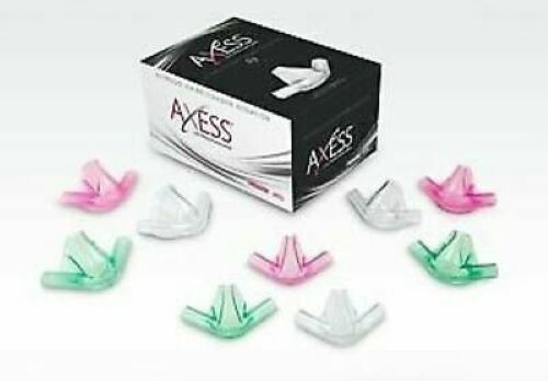 ACCUTRON AXESS™ LOW PROFILE NITROUS OXIDE NASAL MASK, 24/BOX, MEDIUM BUBBLEGUM