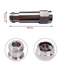 Coaxial 2W N-JK Attenuator DC-3GHz 50ohm Attenuation 3db 10db 15db 20db 30db40db