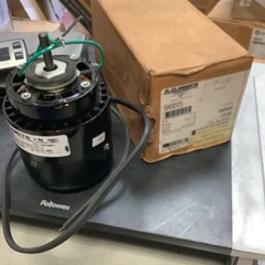 A.O. SMITH (9665) – JA2R356N+ Motor, 208-230V, 50/60Hz, 1.1/1.0A, 1300/1550 RPM,