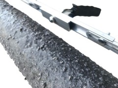 Walttools – Seamless, Lightweight Concrete Texture Roller – Pitted Stone 18″