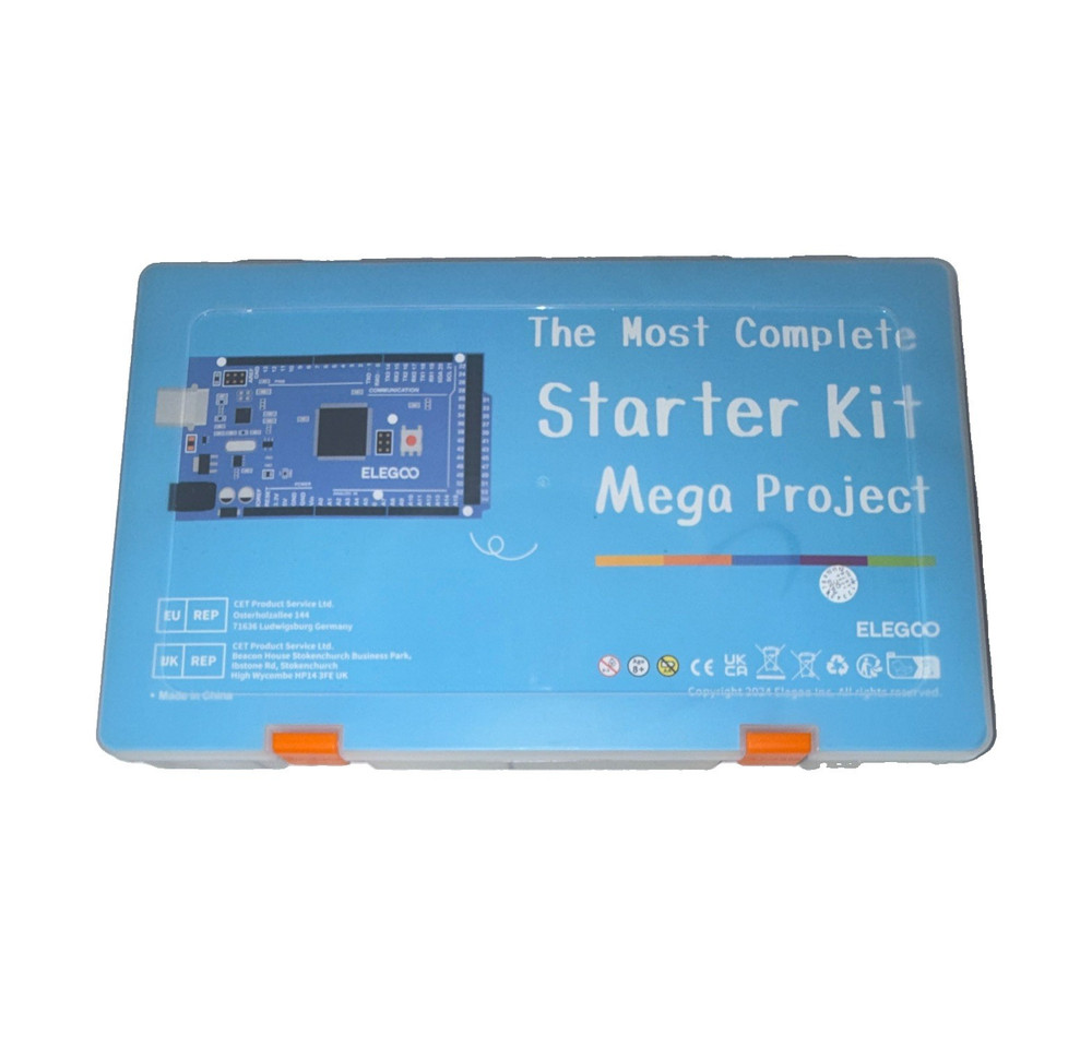 ELEGOO Most Complete Starter Kit Mega Project