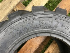 Pair of 2 -23X8.50-12 Tractor Tires – 23X8.5-12 Forerunner SKS-5