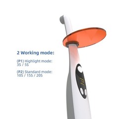 Led Curing Light Dental Device Dental Curing Light Battery Product Curing Light