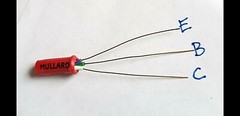* TESTED ! * GET113 MULLARD GERMANIUM TRANSISTOR.* Please check the description*