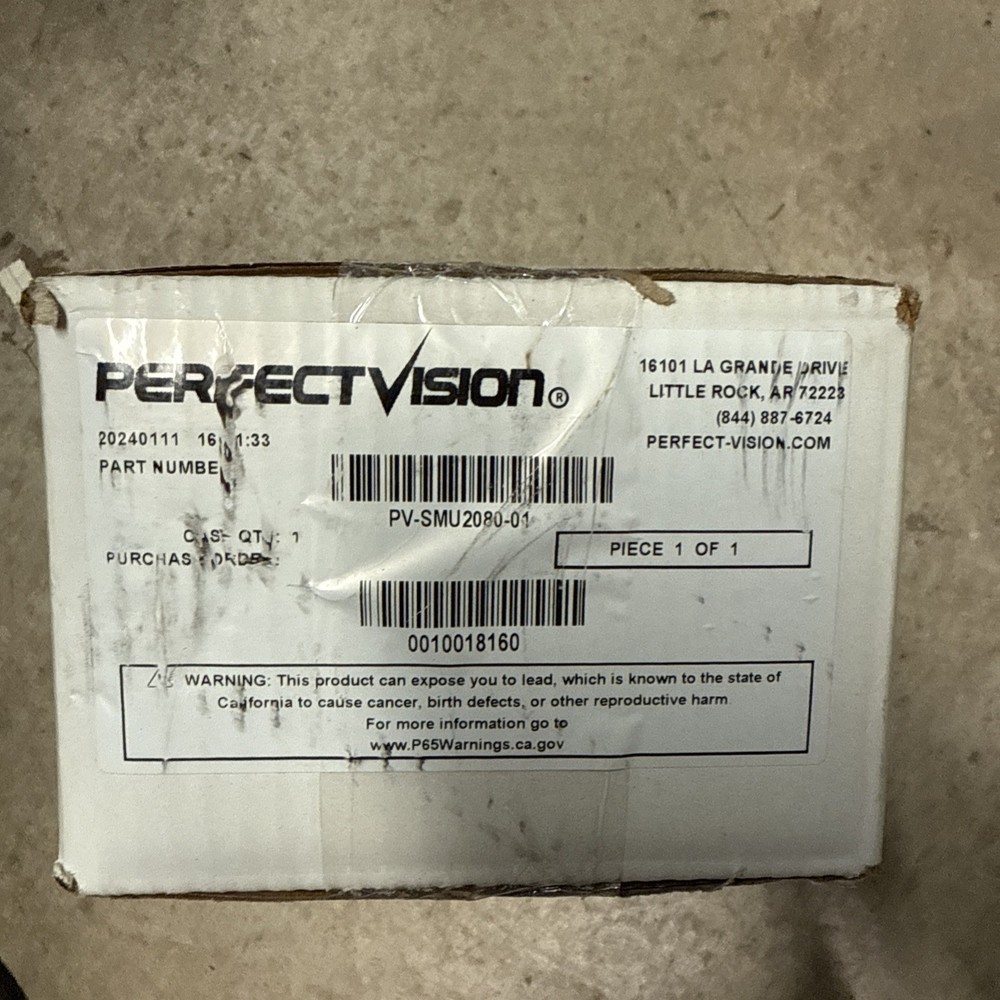 Perfect Vision PV-SMU2080-01 Steel Mounting Hardware Bracket