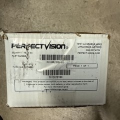 Perfect Vision PV-SMU2080-01 Steel Mounting Hardware Bracket