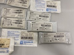 Lot 30 Stryker & Brasseler Surgical Saw Blades Sagittal Micro TRAINING/EXPIRED