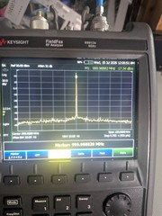 💪HP Agilent 83630B Signal Generator Cw/Sweeper Opt 8+1 NIST Cal’d! 26.5 Ghz 💪