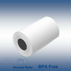 4″ x 93′ Thermal, Brother, Resistant Receipt Paper, 0.5″ core, – 36 rolls/case.
