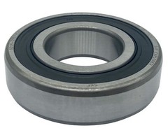 2PACK SKF 6206-2RS1/C3 30X62X16MM C3 Clearance Double Rubber Sealed Bearings
