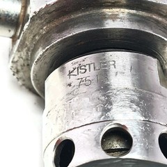 Kistler 7613B Pressue Sensor with Thomson Adapter. Type 7513C. Made in Germany