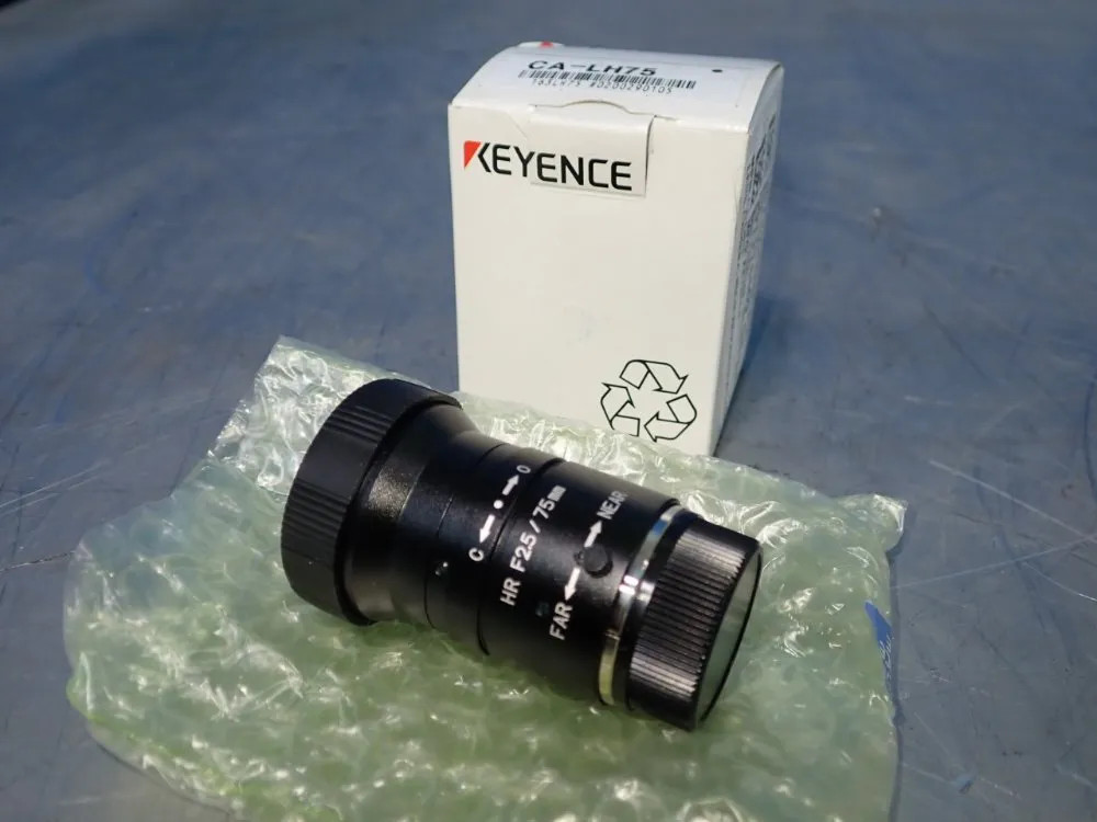 KEYENCE CAMERA LENS CA-LH75
