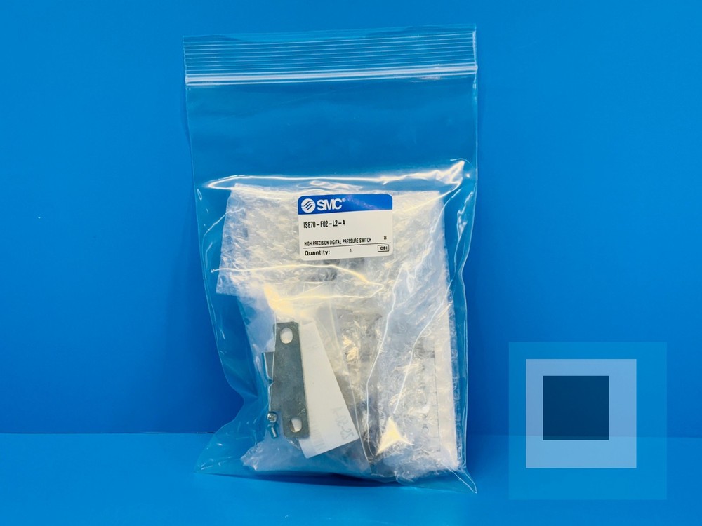 SMC ISE70-F02-L2-A High Precision Digital Pressure Switch – NEW