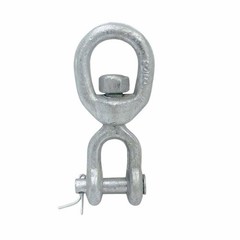 Swivel Marine Mooring Galvanized 2250 Pounds 3/8 inch JAW EYE