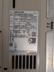 Yaskawa GA800 VFD CIPR-GA80U4012ABMA 7.5HP 480V 3PH – Pulled Working Surplus