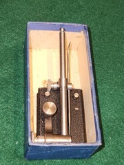 Antique BROWN & SHARPE No.620A Mini surface gage in box – Vfine!