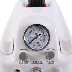 Portable Dental Turbine Unit+3Way Syringe/Dental LED High Speed Handpiece 2Holes