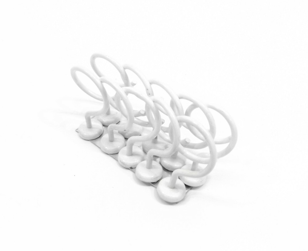 (10) GARVIN SOUTHWIRE BRM125WH 1-1/4″ BRIDLE LOOP MAGNET WHITE