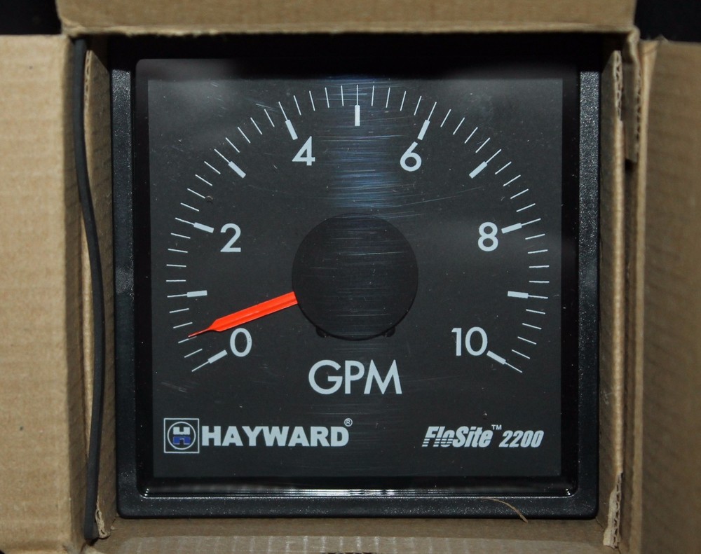HAYWARD FS220PM 0-10 GPM FLOSITE 2200 Flow Meter