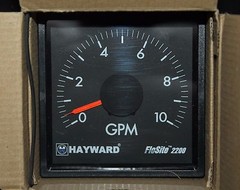 HAYWARD FS220PM 0-10 GPM FLOSITE 2200 Flow Meter