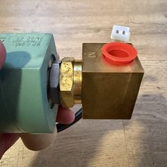 NEW ASCO RedHat HV278537001 24VDC 3/8” 2-Way Normally Closed Solenoid Valve NOS