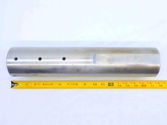 2 1/2 I.D. SOLID END MILL ADPATER SLEEVE 3 3/8 OUTSIDE DIAMETER 16 1/4 OAL 2.5